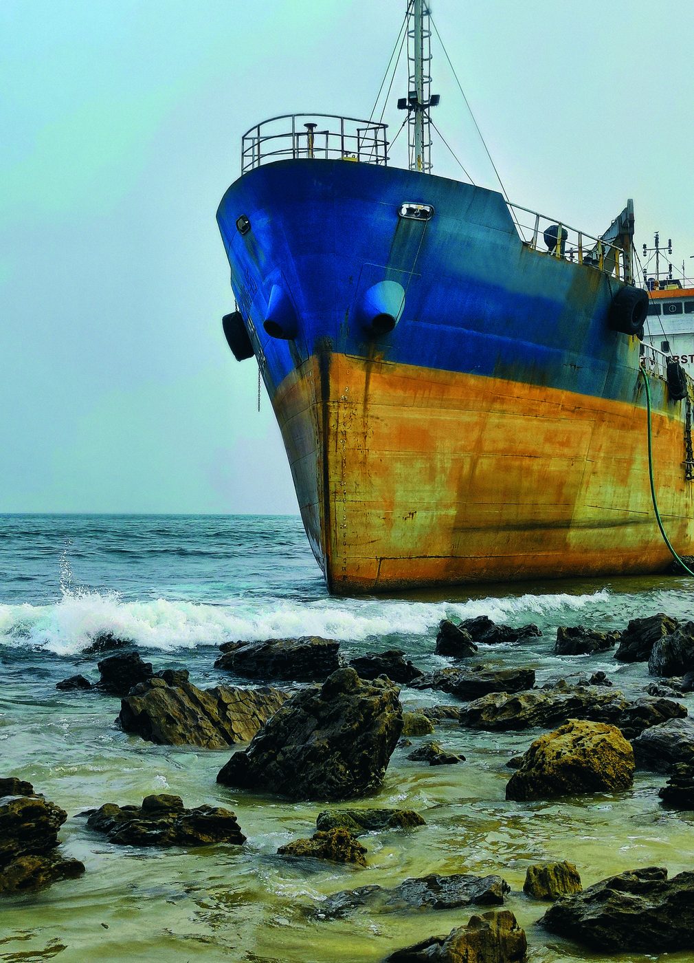 Illustration from the Maritime Law journal 3/2022, p. 118
