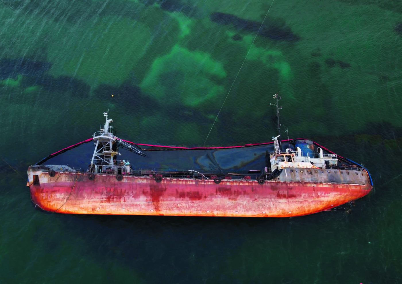 Illustration from the Maritime Law journal 1/2024, p. 97